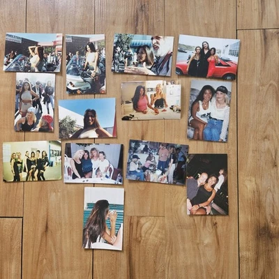 VINTAGE 1990'S SET PRETTY LARGE BREASTED FILIPINA ASIAN AMERICAN WOMAN MODEL - Image 1 of 4