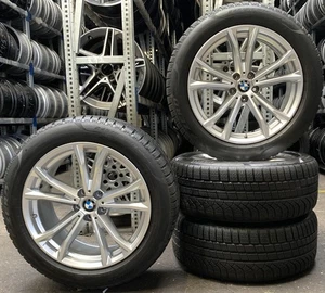 4 Orig BMW Winterräder Styling 903 245/50 R19 105H 7er G70 X3 G45 5A19DE0 3254 - Picture 1 of 3