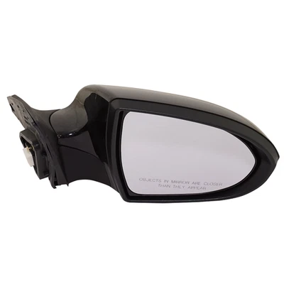 适用于 11 - 15 起亚 SPORTAGE POWER MIRROR SMOOTH 黑色 带手动折叠 带右手 — 第 1/4 张图片