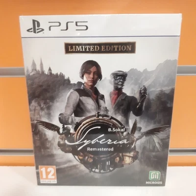 Syberia Remastered - Limited Edition PS5 NUOVO SIGILLATO ITA - Immagine 1 di 2