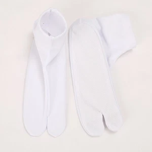 Foot Bag Clogs Socks Men's and Women Japanese with Toes Separating - Picture 1 of 12