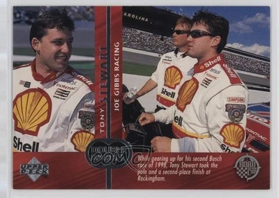 1998 Upper Deck Road to the Cup Tony Stewart #115 Rookie RC HOF - Image 1 of 2