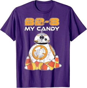 Maglietta Halloween nuova 3XL Star Wars Il Risveglio della Forza BB-8 My Candy - Foto 1 di 3