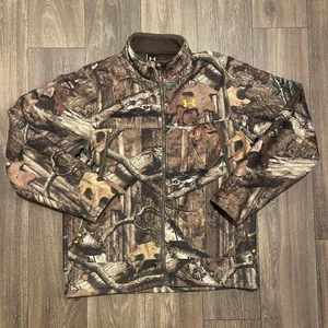 Chaqueta polar Under Armor camuflada talla Lg para hombre - Imagen 1 de 5