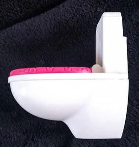 Mattel FBR34 Barbie DreamCamper Van 2017 - Toilet Cistern Spare Part - Picture 1 of 9