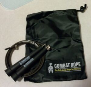 Combat Ropes Speed Jumping Rope Exercise Fitness Double Unders MMA Adjustable
