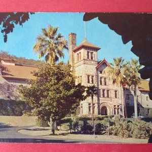 California Postcard The Christian Brothers Wine And Champagne Cellar St. Helena - Picture 1 of 3