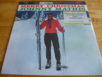 JOHNNY MATHIS MERRY CHRISTMAS 2020 SONY MUSIC VINYL LP NEW FACTORY SEALED - Image 1 of 4