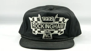 1992 Rockingham NC Speedway, Strap back EUC RARE - Picture 1 of 5