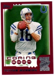 2000 Topps Season Opener #193 Peyton Manning CS - Picture 1 of 1