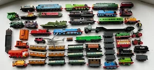 Vintage ERTL Thomas The Tank Engine And Friends Bundle 56 Pieces w/ Carry Case - Picture 1 of 10
