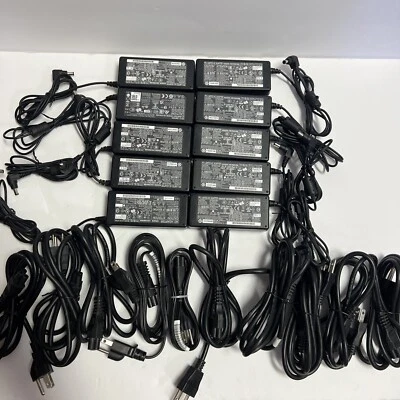 Lot of  10 Fujitsu AC Adapter 24V for fi-7160 fi-7260 Scanner Power Supply OEM - Image 1 of 2