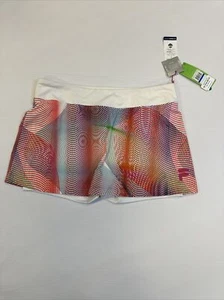 Fila Women's 14" Bevans Park High Waist Skort Red TW21B852-XL - Picture 1 of 3