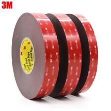 3M Double Sided Tape Heavy Duty Acrylic Foam Tape Strong Sticky Adhesive✅3Yards