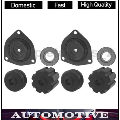 Front Rear Struts Mount Kit Fits 2000 2001 1997 1998 1999 INFINITI Q45 - Image 1 of 4