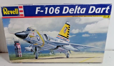 F-106 Delta Dart 1/48 scale Revell 85-5847 2005 - Image 1 of 2