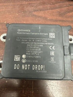 SENSOR RADAR DISTANCIA CONTROL CRUCERO INFINITI QX50 (P) PN: 4135A-ARS4A Foto 1 de 3