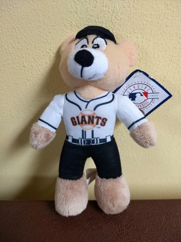 San Francisco Giants Stuffed Plush Mini Bear Cover