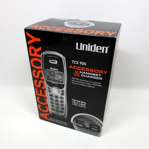 Uniden TCX905 Accessory Handset & Charger TRU9496 TRU9466 Cordless Phone - Afbeelding 1 van 8