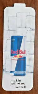 (1) Royal Vendors Chameleon CUSTOM "Red Bull" 8.4 oz Can Vend Label/Flavor Strip - Picture 1 of 2
