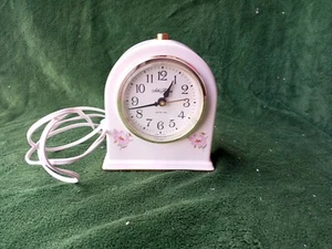 Vintage Antike Thomas Uhr Cremefarben - Bild 1 von 4
