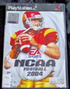 playstation 2 games EA SPORT NCAA FOOTBALL 2004 - Picture 1 of 3