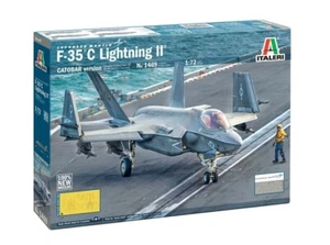 F-35C Lightning II CATOBAR versión 1469 TALERI 1:72 Nuevo - Imagen 1 de 1
