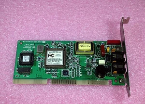BEST DATA SMART ONE 336F INTERNAL 16-BIT ISA 33.6KBps V.34bis FAX MODEM - Picture 1 of 5