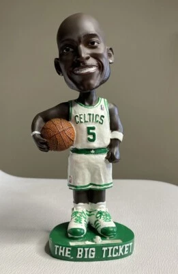 Kevin “The Big Ticket” Garnett Garden SGA Giveaway BOSTON CELTICS Bobblehead Nuevo en caja Foto 1 de 4
