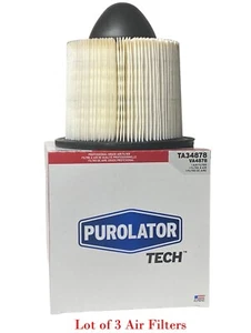 Filtros PurolatorTECH TA3478 - Filtro de aire Blue Bird Ford Lincoln 1995-2021 - Imagen 1 de 2