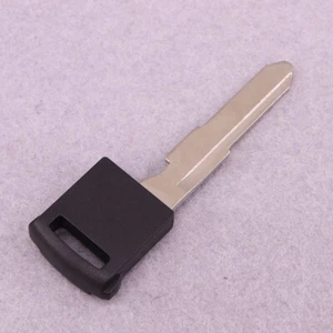 Black Remote Emergency Key Blank Blade Uncut Insert for SUZUKI SX-4 Grand Vitara - Foto 1 di 5