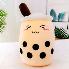 11 Colors Bubble Tea Boba Cup Soft Stuffed Plush Pillow Cushion Kawaii Cute Toy