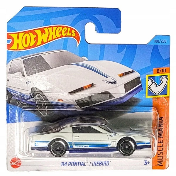 HOT WHEELS HKK92 '84 PONTIAC FIREBIRD 2023 (MUSCLE MANIA) 8/10 180/250 - Immagine 1 di 1