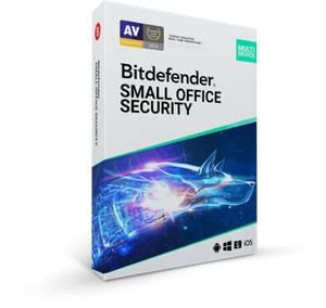 Bitdefender Small Office Security 2025 - 2026 5 10 20 PC GERÄTE 1 - 2 Jahre @GWC - Bild 1 von 3
