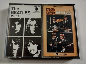 THE BEATLES - Part 2 Cassette Tape Capitol Records 4XW 161 + free extra tape hit - Picture 1 of 7