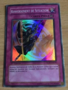 Carte Yu-Gi-Oh! RGBT-FR079 Renversement de Situation (Super Rare) 1ere Edition - Imagen 1 de 1