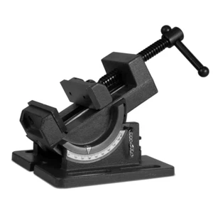 Tischbohrmaschine Presse Schraubstock neigbar Winkel industrielle Stärke Präzisionsbohren - Bild 1 von 4
