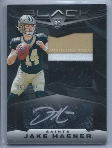Panini Black #215 Jake Haener 2023 - Imagen 1 de 2