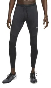 Nike Phenom Elite Men's Techknit Reflective Running Tights (Black) CZ8823-010 - Picture 1 of 6