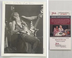 Little Steven Van Zandt Signed Autograph E Street Band 8x10 Photo JSA - FREE S&H - Picture 1 of 7