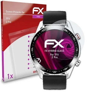 atFoliX Glass Protective Film for TFit 2 Pro Glass Protector 9H Hybrid-Glass - Zdjęcie 1 z 8