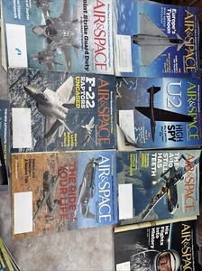 Smithsonian Air & Space Magazine 2012, 2016, 2017 Used . Flying Airplane Rocket - Picture 1 of 4