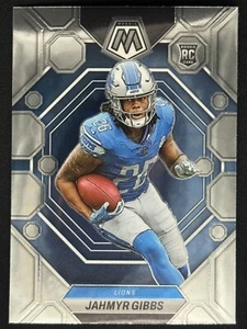 JAHMYR GIBBS 2023 Panini Mosaic Base Rookie RC #324 | Lions - Picture 1 of 2