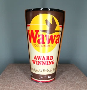 Wawa 2024 Anniversary Vintage Travel Tumbler Stainless Steel Coffee Mug 16oz - Picture 1 of 6