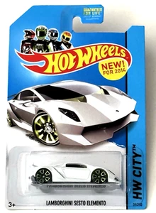 Hot Wheels 1:64 HW Exotics Lamborghini Sesto Elemento - Picture 1 of 2