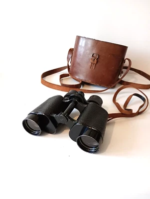 DELACROIX PARIS Binoculars 7 x 35 Coated Lenses 1950's Fully Functional Gift - Image 1 of 4