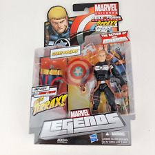 Marvel Legends Steve Rogers Clear Shield Variant Terrax BAF Series 2011 6