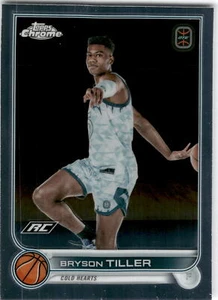 2022-23 Topps Chrome Overtime Elite #38 Bryson Tiller - Picture 1 of 2