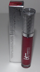 IT Cosmetics Vitality Lip Flush Butter Gloss "Ruby Slippers" New