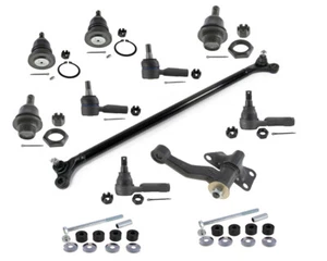 12 Pcs Steering Center Link Tie Rods Ball Joints Idler Arm For Nissan Xterra XE - Picture 1 of 8